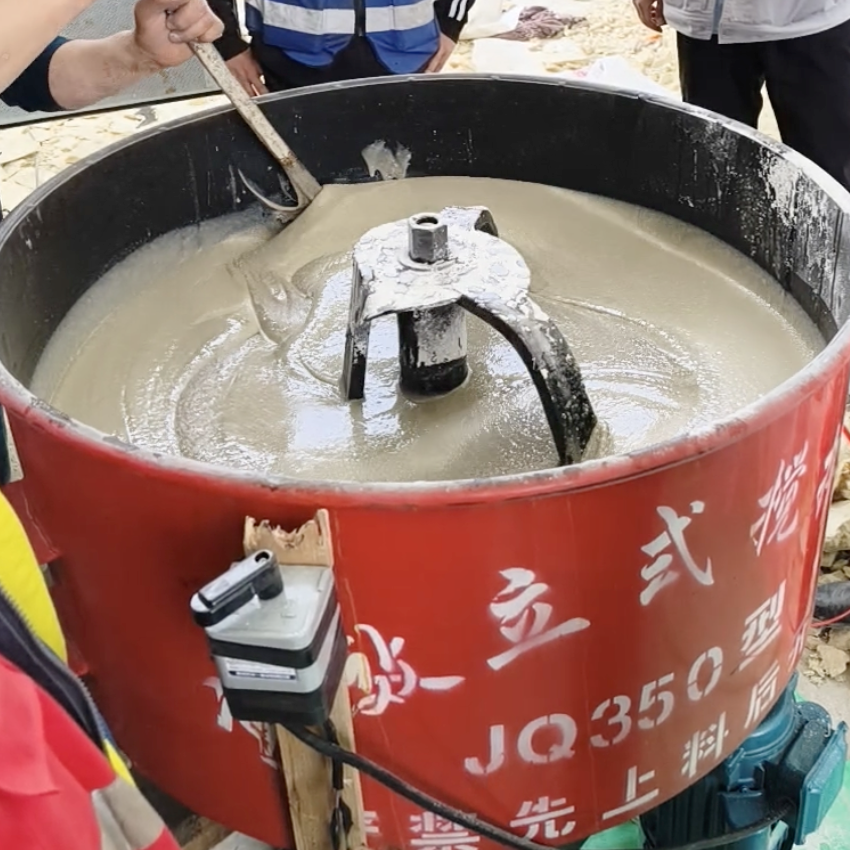 乌伊岭汽轮机余热压缩机导热油设备底座耐高温环氧树脂灌浆料